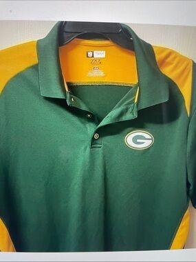 NFL Men’s Green Bay Packers Polo Shirt